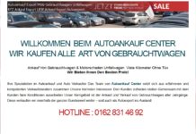 Ihre Spezialisten im Autoankauf und Auto Verkaufen Das Team von Autoankauf essen