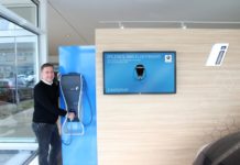 Cyril von Recum von BMW EULER GROUP aus Frankfurt stellt die Weichen in Richtung Elektromobilität