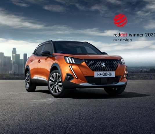 Red Dot Award 2020: Neuer PEUGEOT 208 und PEUGEOT 2008 erhalten Design-Auszeichnung