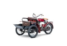 Weniger bekannte Modelle aus 125 Jahren SKODA AUTO: das LW-Dreirad von Laurin & Klement