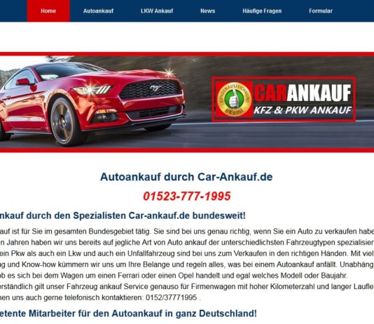 Autoankauf Lippstadt ➡ Gebrauchtwagen Ankauf von car-ankauf.de