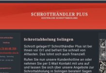 Professionellen Schrottabholung Solingen Schnell Und Zuverlässig!