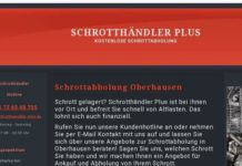 Schrottabholung Oberhausen einfach Ihren Terminwunsch mit schrotthaendler-plus