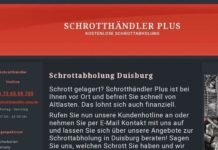 Kostenlos Schrottabholung Duisburg und gesamte Umgebung