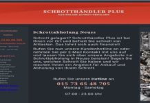 Schrottabholung in Neuss – Professionelles Recycling spezialisiert sind