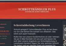 Schrottabholung Leverkusen – Kostenlose Altmetallentsorgung