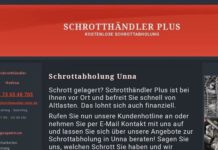 In Unna Schrott los werden mit Schrottabholung Unna