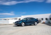 Die neue SKODA OCTAVIA Limousine – geräumig, praktisch und elegant wie ein Coupé