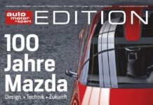 Das perfekte Ostergeschenk für Autofans: AUTO MOTOR UND SPORT EDITION zu 100 Jahre Mazda