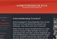 Kostenlose Schrottabholung und Schrottentsorgung in Troisdorf