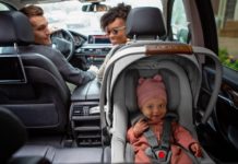 Sicher unterwegs: Babyschale Nuna PIPA next erhält Bestnote für Unfallsicherheit
