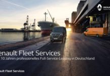 Renault Fleet Services: Seit 10 Jahren professionelles Full-Service-Leasing in Deutschland