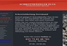 Schrottabholung in Dortmund – Altmetall entsorgen