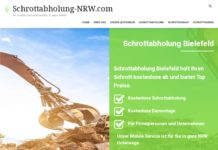 Schrottabholung Bielefeld bietet kostenlose Abholung von Schrott