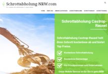 Neben fairen Preisen garantiert der Schrottabholung Castrop-Rauxel ein fachkundiges Schrott-Recycling