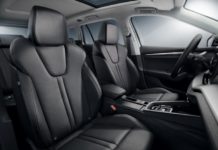 Garantiert rückengesund: Ergo-Komfortsitze im neuen SKODA OCTAVIA verfügen über AGR-Gütesiegel