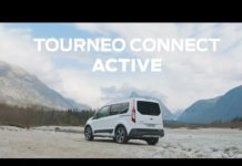 Ford Connect-Baureihe: Neue Ausstattungsvariante „Active“ mit Outdoor-Qualitäten