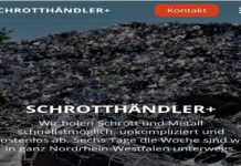 Die Schrottabholung Iserlohn holt den Mischschrott kostenfrei und unkompliziert direkt vom Kunden ab.