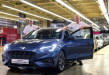 Serienstart in Saarlouis: Ford Focus EcoBoost Hybrid läuft vom Band