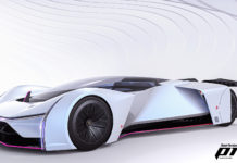 Aus Spiel wird Realität: Das virtuelle P1-Rennfahrzeug des Ford Teams Fordzilla feiert sein Debüt in der echten Welt
