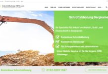 Wir bieten Kostenlose Schrottabholung für private und gewerbliche Kunden in Bergkamen und Umgebung