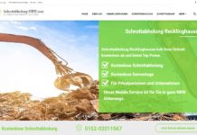 Schrottabholung Recklinghausen, kostenlos Schrott entsorgen