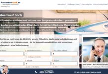 Alles rund um den Autoankauf in Goch