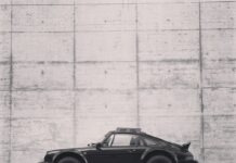 Porsche 911 Syberia RS: Egal ob Kiesgrube oder Vernissage