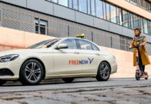 FREE NOW und Voi starten in fünf weiteren Städten eScooter ab sofort auch in Aachen, Lübeck, Nürnberg, Augsburg und Karlsruhe über die FREE NOW App verfügbar