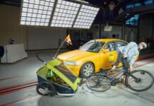 Kindertransport mit dem Fahrrad / ADAC vergleicht fünf Transportsysteme für Kinder