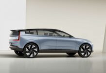 Blick in die vollelektrische Zukunft: das Volvo Concept Recharge