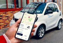 FREE NOW integriert Carsharing-Fahrzeuge von SHARE NOW europaweit in seine App