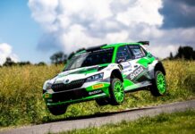 Jan Kopecký feiert mit Sieg bei der Bohemia Rallye 120-jähriges Jubiläum von ŠKODA im Motorsport