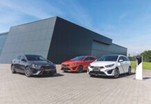 Kia Ceed mit geschärftem Design und Technologie-Upgrade