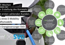 Excubate ermöglicht neues Geschäft im Bereich E-Mobilität für Energieversorger: Aufbau eines neuen Geschäftsmodells in nur 5 Wochen