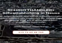 Schrottabholung Neuss problemlos und unkompliziert. Wir bieten Ihnen kostenlos Altmetall loswerden