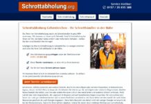 Die Schrottabholung Gelsenkirchen sammelt Altmetallschrott im gesamten Stadtgebiet von Gelsenkirchen ein