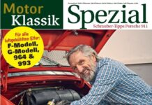 Neues MOTOR KLASSIK SPEZIAL: Der Porsche-911-Versteher