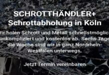 Altmetallschrott loszuwerden durch mobile kostenlos Schrottabholung Köln