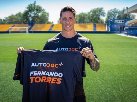 Fernando Torres zum Markenbotschafter des Onlinehändlers AUTODOC ernannt