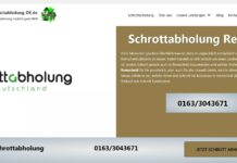 Schrottabholung Lüdenscheid : Schrott und Altmetall abholen lassen ordentliche Entsorgung garantiert