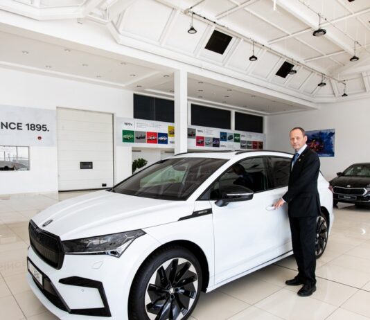 ŠKODA AUTO ist Partner des tschechischen Messeauftritts bei der EXPO 2020 in Dubai
