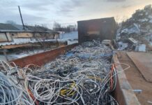 Die Abholung selbst ist nur ein kleiner Teil der Aufgaben, die Schrotthändler Velbert leistet