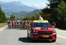 ŠKODA AUTO zum 18. Mal offizieller Hauptpartner der Tour de France