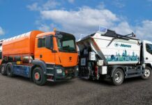 e-Trucks. Neue kooperative Schwerpunkte bei Vertrieb und Service Framo und Schmidt Kommunalfahrzeuge GmbH bauen Vertrieb & Service im Bereich elektrischer Kommunalfahrzeuge aus