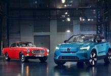 Volvo C40 Recharge: Mit Gestaltungselementen einer Design-Ikone auf dem Weg in die Zukunft