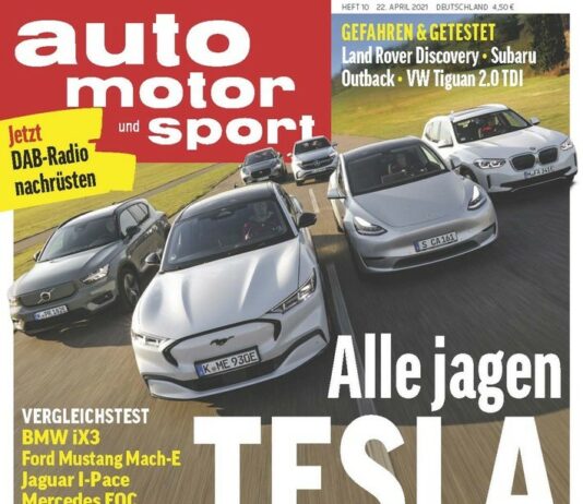 75 Jahre Testkompetenz von Auto Motor und Sport: Jährlich 1,1 Millionen Testkilometer mit rund 350 Autos
