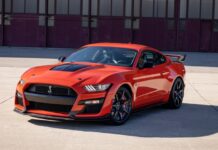 Ford Mustang Shelby GT500 gewinnt Leserwahl zum „Auto Bild Sportscar des Jahres 2021“