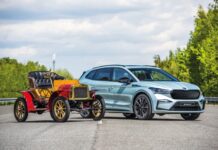 115 Jahre Automobilbau in Mladá Boleslav: Im Dezember 1905 präsentierte Laurin & Klement die Voiturette A