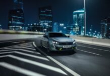 Der neue PEUGEOT 508 PSE: Plug-In Hybrid mit Motorsport-DNA